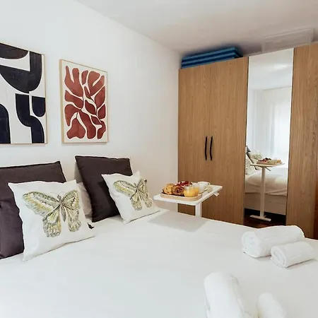 Apartment In With A Pool And 250 Meters Away